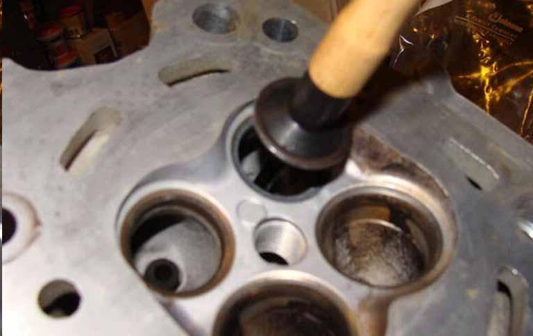 WOODEN HAND VALVE LAPPING GRINDING TOOL SET 35/28 & 16/21 thumbnail 2