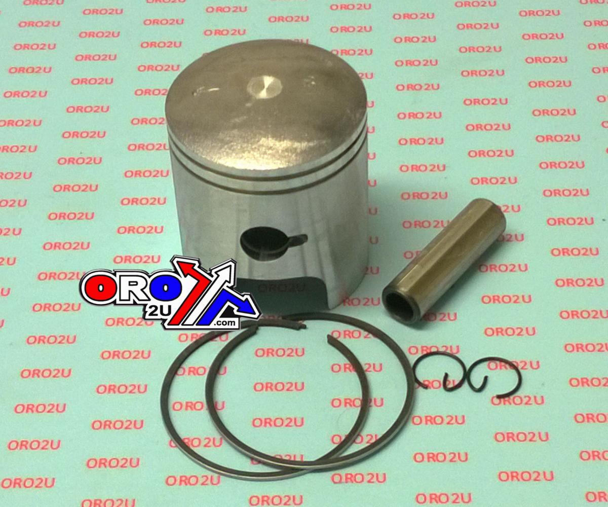 PISTON KIT 71-89 TS125 57.50 OS +1.50 image 1