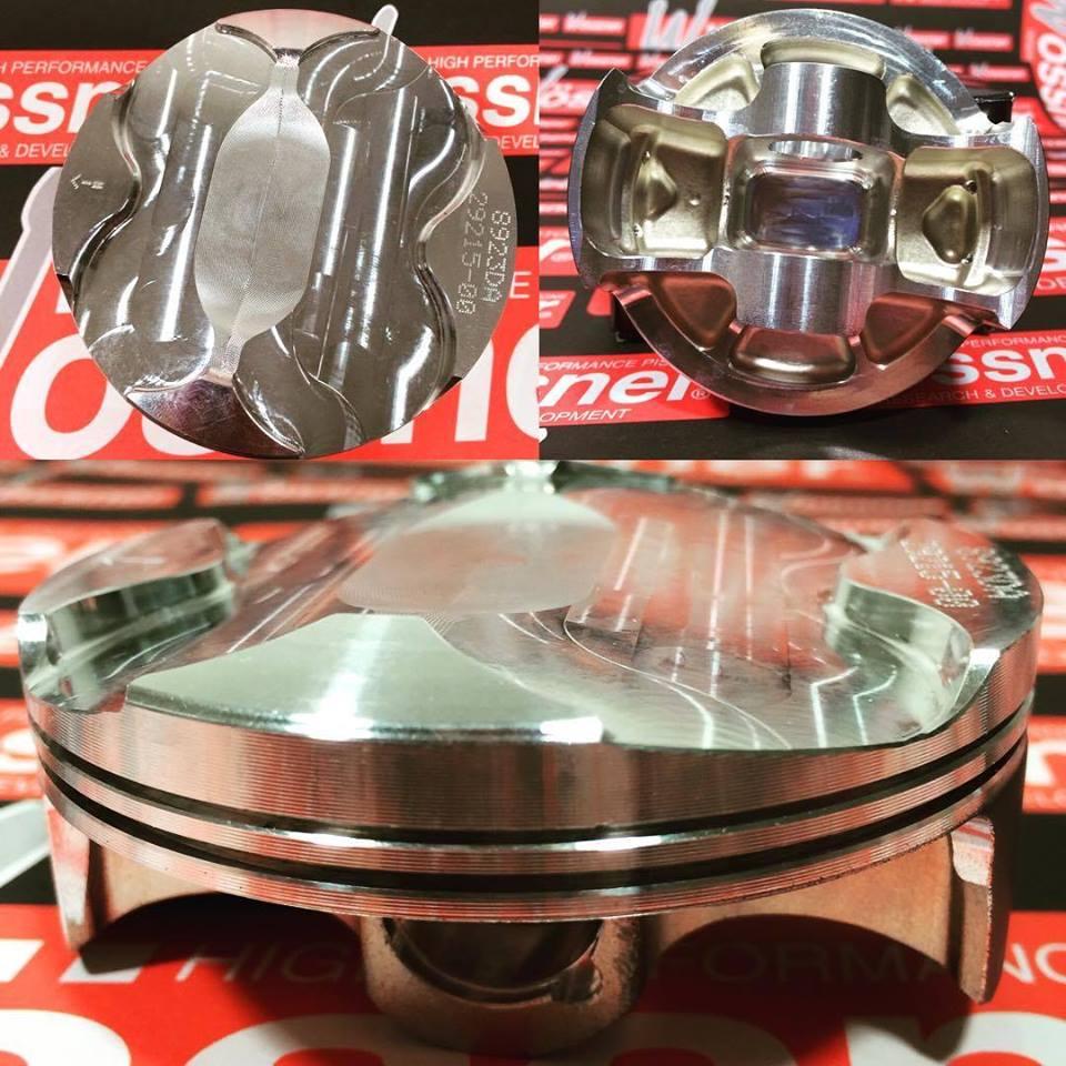 PISTON KIT 16-22 SXF250 78mm A, WOSSNER 8923DA KTM 79030207000 thumbnail 3
