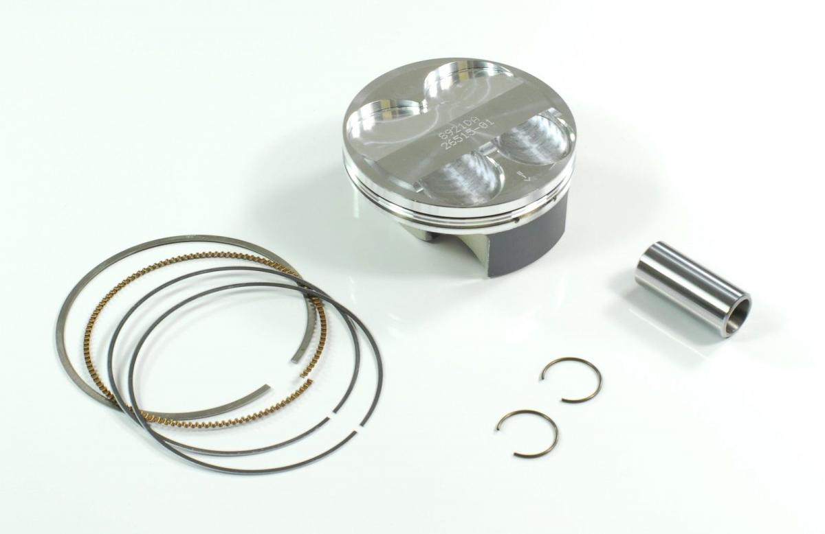 PISTON KIT 15-16 KX250F 77 A, 8921DA WOSSNER KAWASAKI 13001-0747, KXF250 thumbnail 2