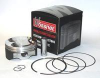 PISTON KIT 15-16 KX250F 77 HC, HIGH COMPRESSION, WOSSNER 8922DA KXF250 13001-0747 thumbnail 2