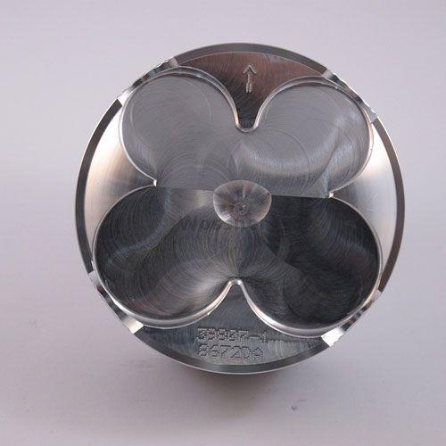 PISTON KIT 07-09 RMZ250 HC 77, FORGED WOSSNER 8672DB thumbnail 2