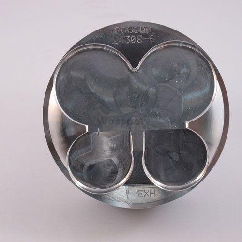 PISTON KIT 04-06 RMZ250 77 HC, FORGED WOSSNER 8661DA K1300-10052 thumbnail 2