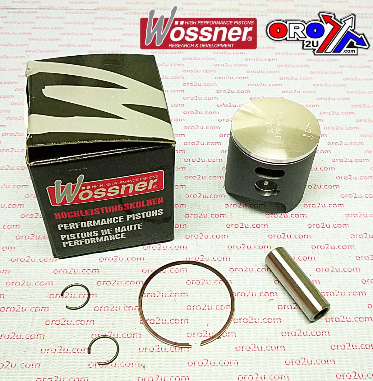 PISTON KIT 09-15 KTM65 SX 45.0, FORGED WOSSNER 8241DD image 1