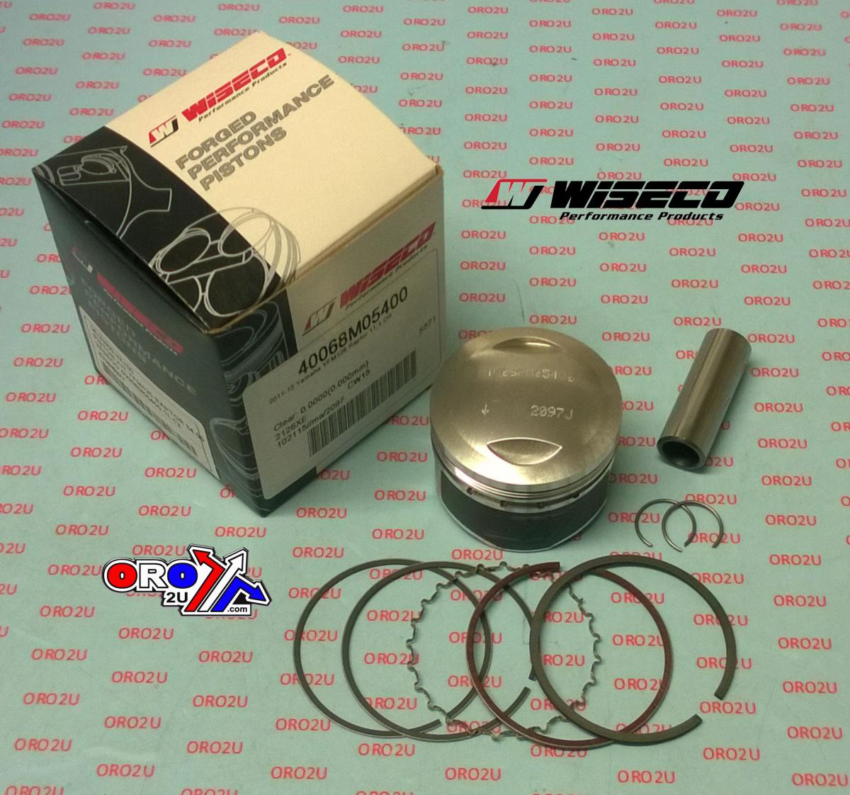 PISTON KIT 15-16 KX250F 14.5, WISECO WRC905M07700 77.00mm, RACERS CHOICE ArmorGlide image 1