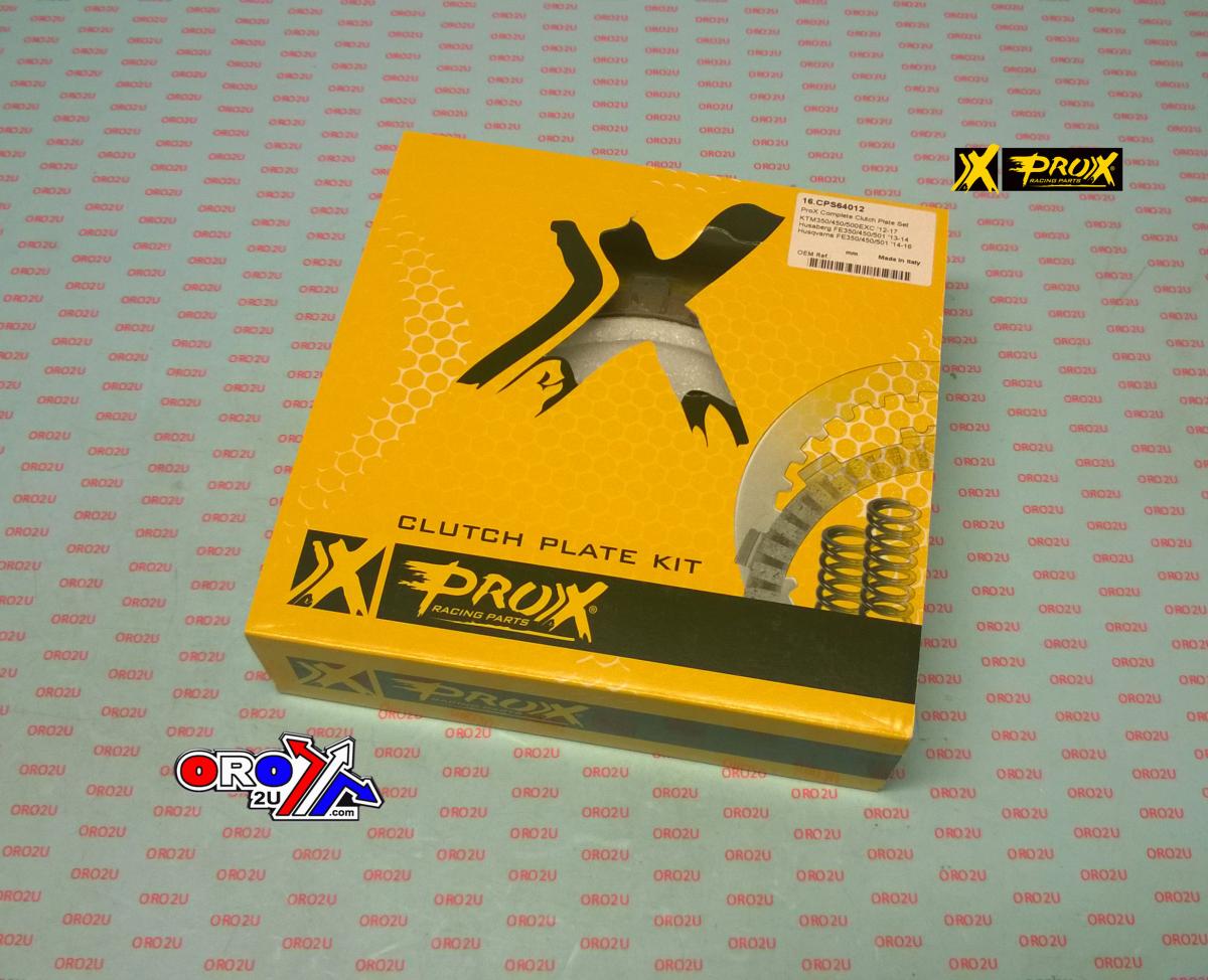 CLUTCH KIT HD KTM 350/450 SX-F, PROX 16.CPS64012 MADE IN JAPAN thumbnail 3