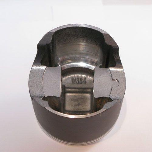 PISTON KIT 75-77 CR250 71.50, WOSSNER FORGED 8153D150 thumbnail 3