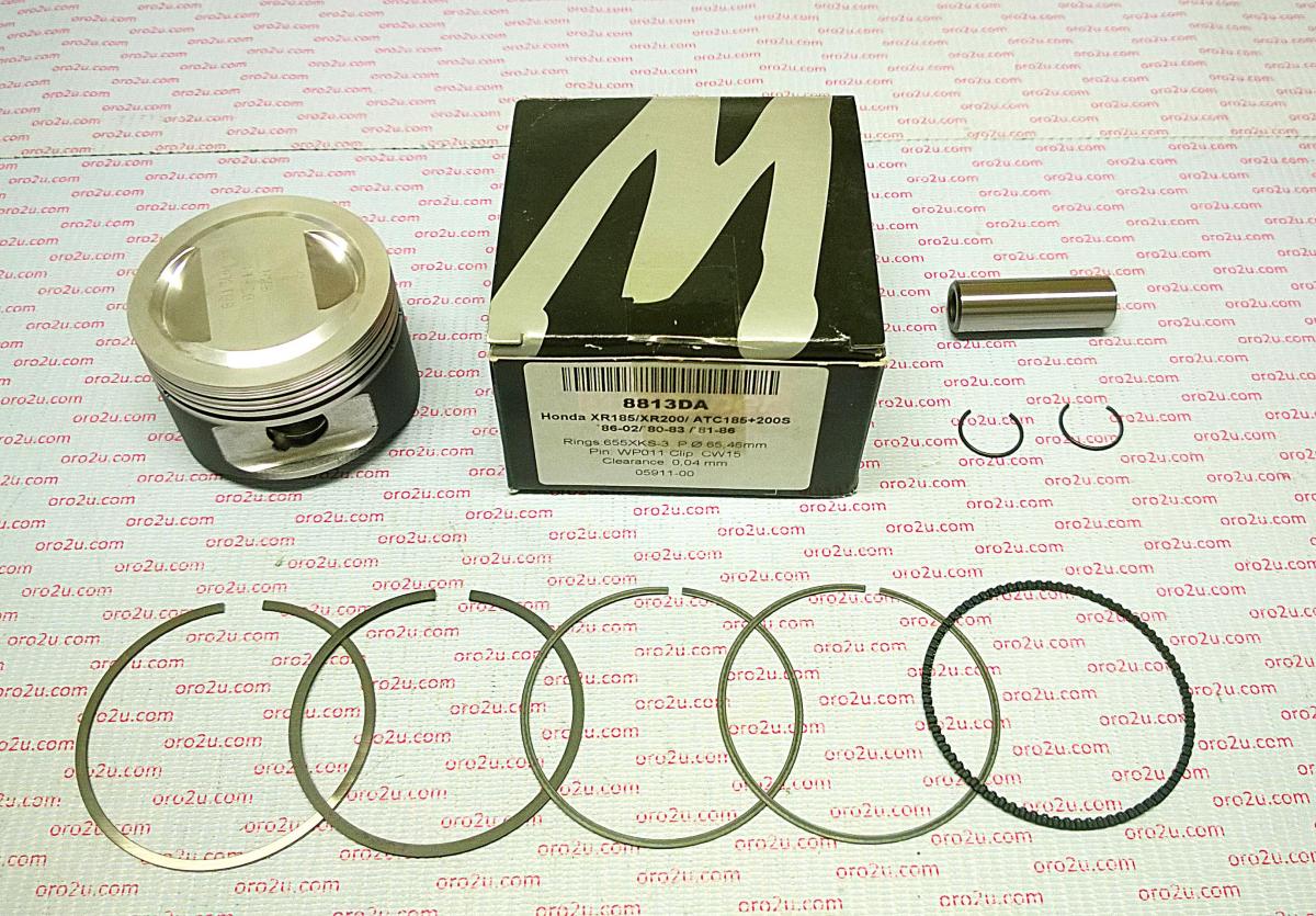 PISTON KIT XR200 ATC200 80-02, WOSSNER 8813D050 66.00 image 1