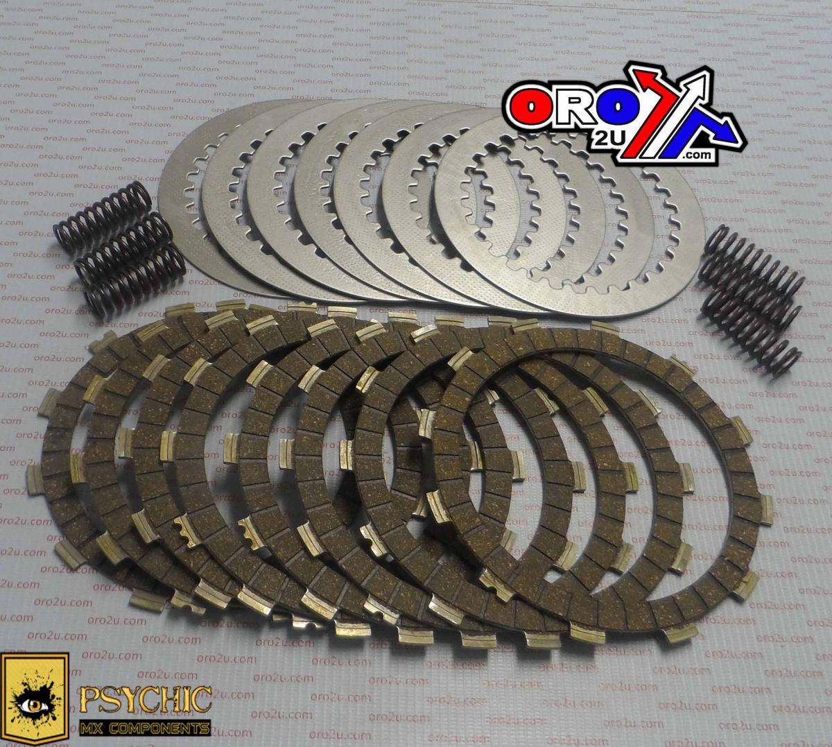 CLUTCH PLATE KIT HD [DRC287] YZF450 14-16, PSYCHIC MX-03726H image 1