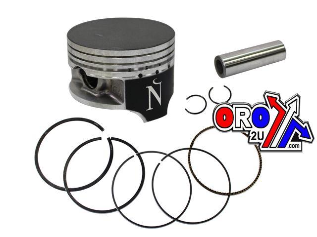 PISTON KIT LT230 LT4 WD 66.50, NAMURA NA-30000-2 thumbnail 2