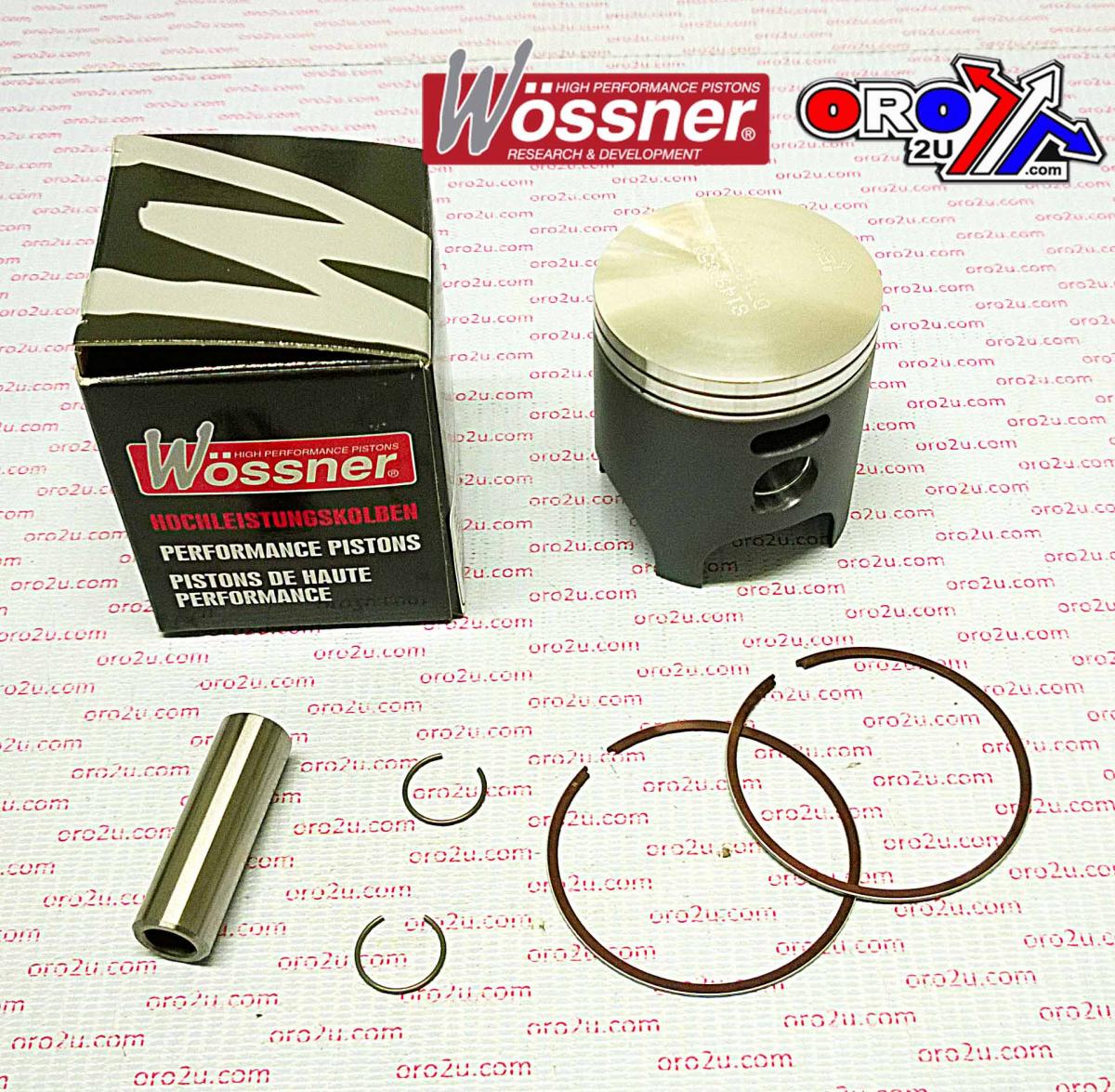 PISTON KIT 80-84 CR125 55.50, FORGED WOSSNER 8149DA image 1