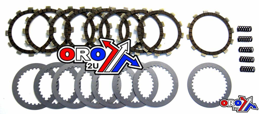 CLUTCH PLATE KIT HD [DRC119] WR250F 01-13, PSYCHIC MX-03570H image 1