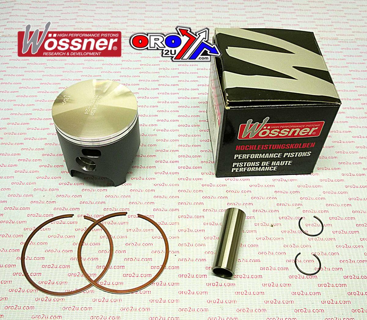 PISTON KIT 80-82 YZ250 71.50, FORGED WOSSNER 8180D150 image 1