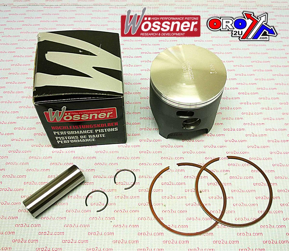 PISTON KIT 80-82 YZ250 72.00, FORGED WOSSNER 8180D200 image 1
