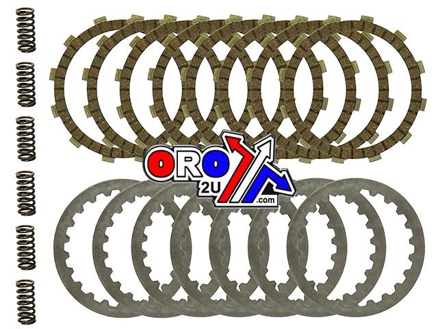 CLUTCH PLATE KIT HD [DRC169] KTM 350 400 620, PSYIHIC MX-03707H image 1