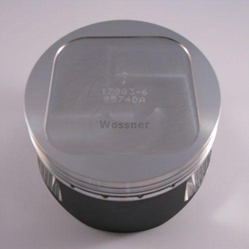 PISTON KIT 85-00 XR600R 102.00, FORGED WOSSNER 8574D500 thumbnail 3