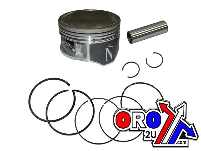 PISTON KIT 99-08 TRX XR 85.00, NAMURA NA-10003 11:1 HIGH COMP image 1