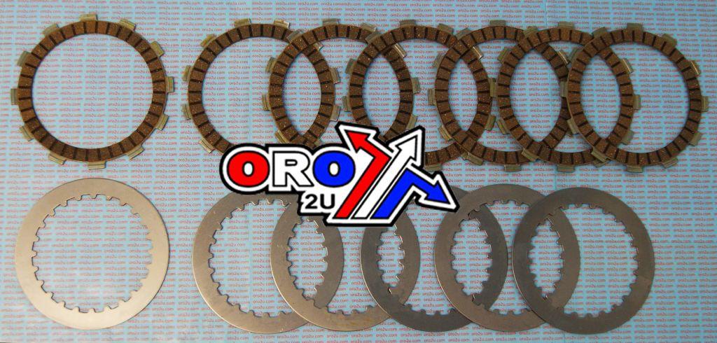 CLUTCH PLATE KIT 94-01 HUSQ125, HUSQVARNA 125 image 1