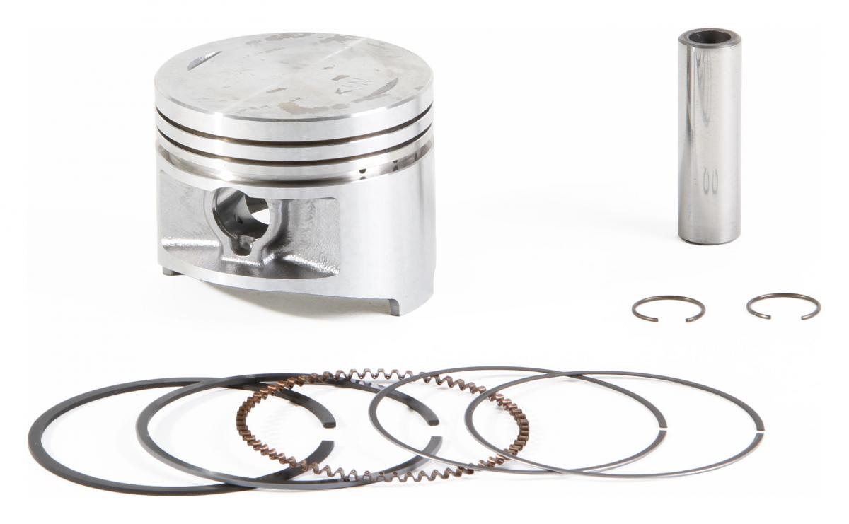 PISTON KIT 90-97 TRX200 66.50, PROX 01.1272.150 HONDA 3-WHEEL image 1