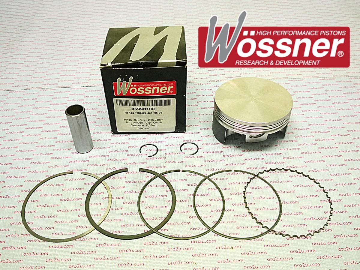 PISTON KIT 95-03 TRX400 86.00, FORGED WOSSER 8599DA 13101-HM7-000 image 1