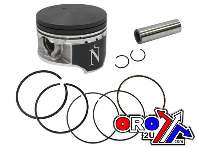 PISTON KIT 91-03 LT300 68.50, NAMURA NA-30001 SUZUKI ATV image 1