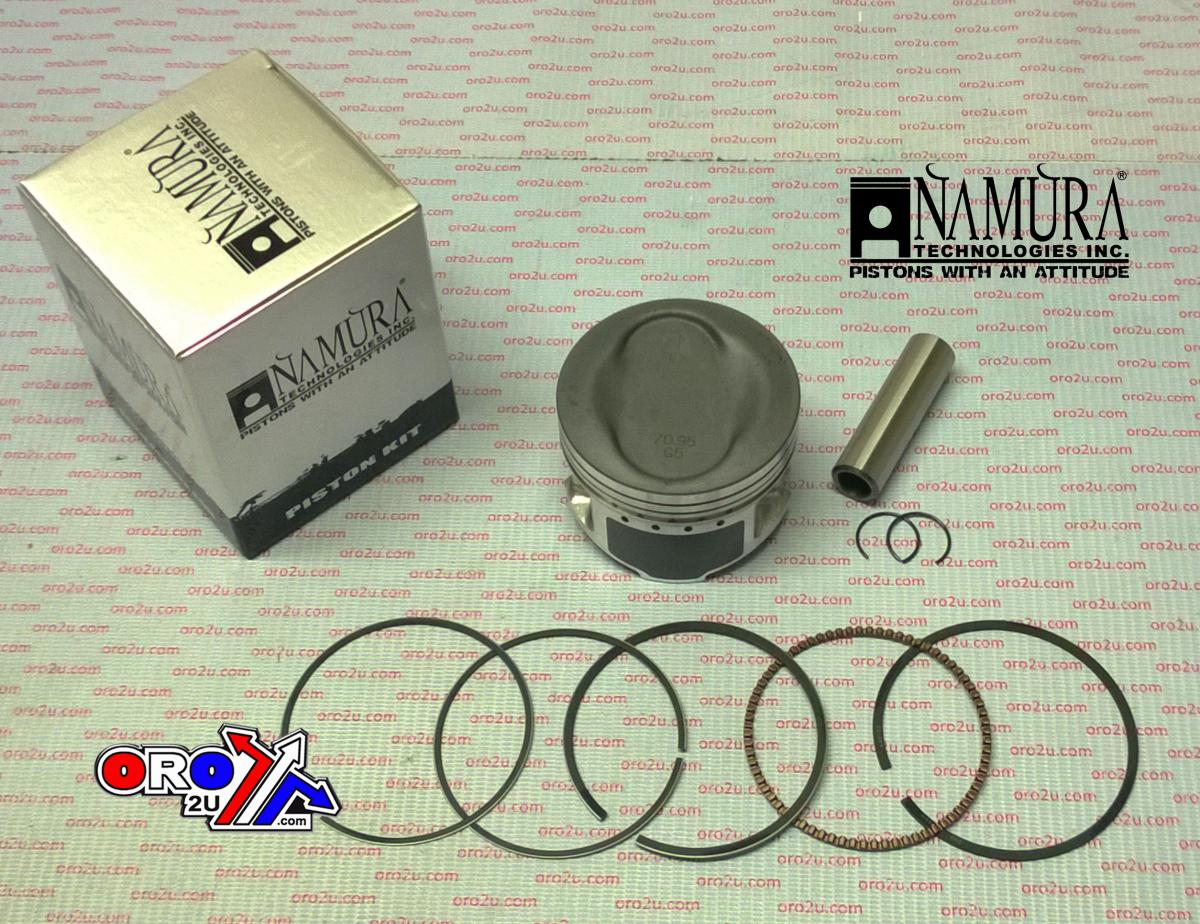 PISTON KIT YFM YFB250 71.00, NAMURA NA-40015 YAMAHA ATV thumbnail 2