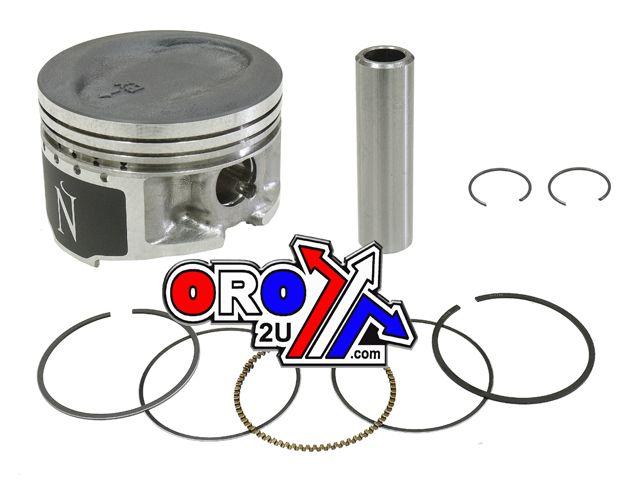 PISTON KIT YFM YFB250 72.50, NAMURA NA-40015-6 YAMAHA ATV thumbnail 2