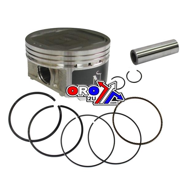 PISTON KIT POLARIS 500 92.00, NAMURA NA-50004 ATV QUAD image 1