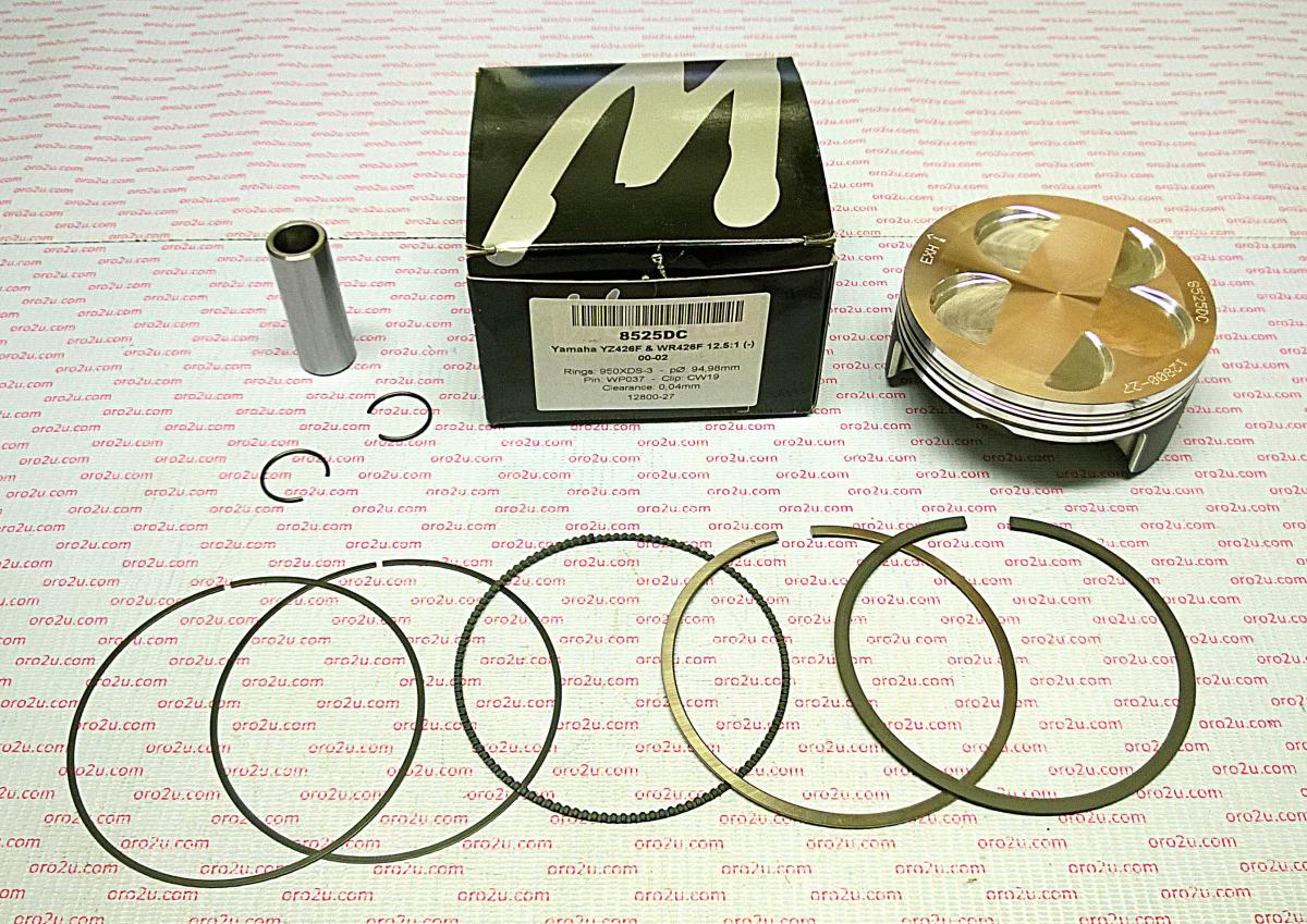 PISTON KIT 00-02 YZF426 95.00, FORGED WOSSNER 8525DB thumbnail 2