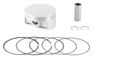 PISTON KIT LTZ400 KFX400 90 HC, PROX 01.3404.A CR 13.5:1 image 1