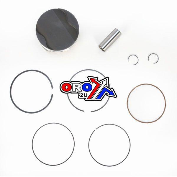 PISTON KIT LTZ400 KFX400 91.50, NAMURA NA-30002-6 SUZ, KAW thumbnail 4