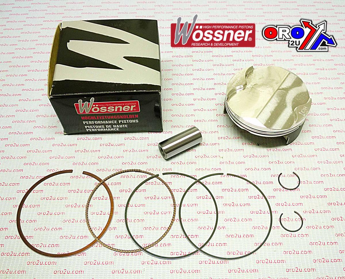PISTON KIT 06-12 SX-F 250 KTM, FORGED WOSSNER 8645DB image 1