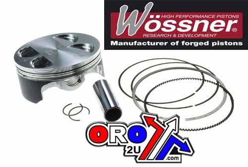 PISTON KIT 00-07 KTM520 525 95, WOSSNER 8547DC BETA RR525 thumbnail 5