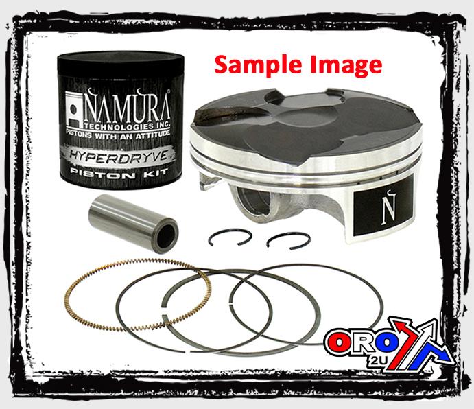 PISTON KIT 11-15 KTM350 88.00, FORGED NAMURA NX-70062-B image 1