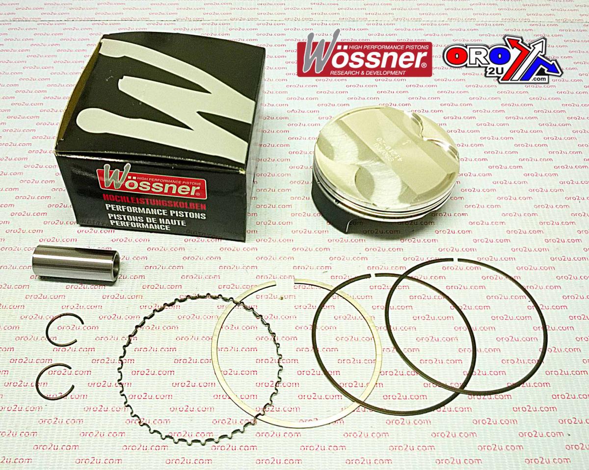 PISTON KIT 11-15 KTM350 91.00, FORGED WOSSNER 8807D300 image 1