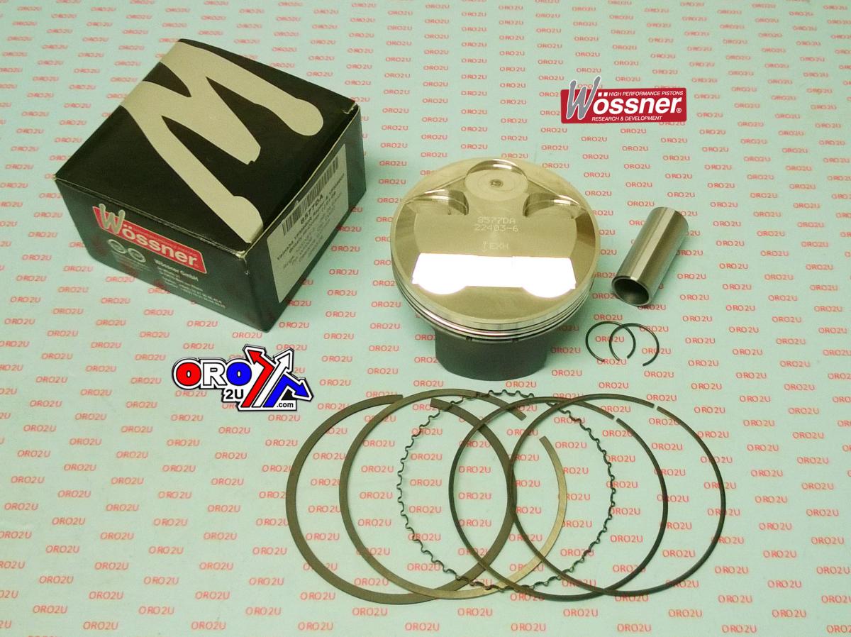 PISTON KIT 01-09 YFM660 100 HC, FORGED WOSSNER 8577DA 3YF-11631-00-X0 image 1