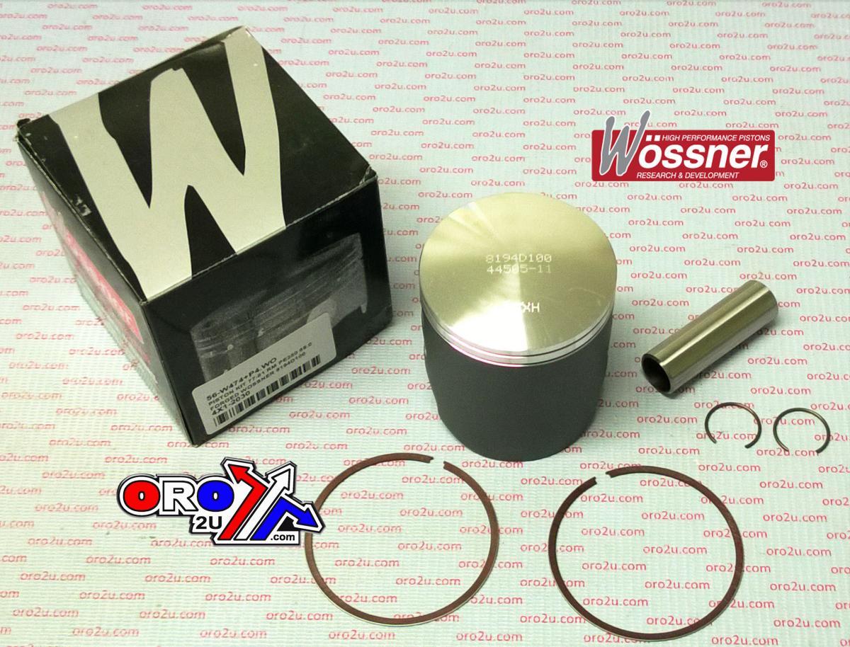 PISTON KIT 77-81 RM PE250 69.0, FORGED WOSSNER 8194D200 image 1