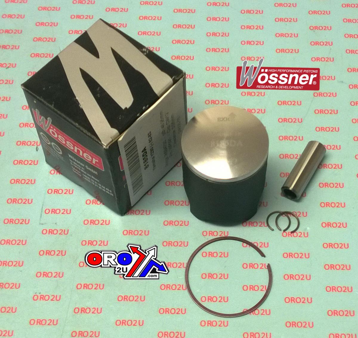 PISTON KIT 82-83 YZ80 47.50, FORGED WOSSNER 8185D050 image 1