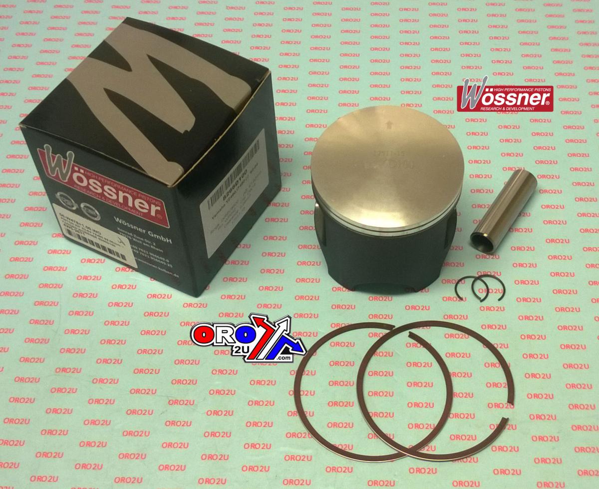 PISTON KIT 82-84 YZ490 87.50mm, FORGED WOSSNER 8266D050 image 1