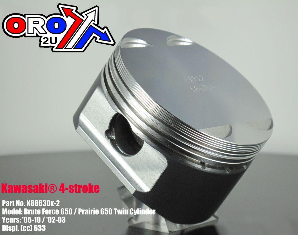 PISTON KIT KVF650 80.50 SET/2, WOSSNER K8863D050-2 BRUTEFORCE, 56-W4782 thumbnail 2