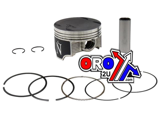 PISTON KIT 02-13 KVF650 81.00, NAMURA NA-20065-4 image 1