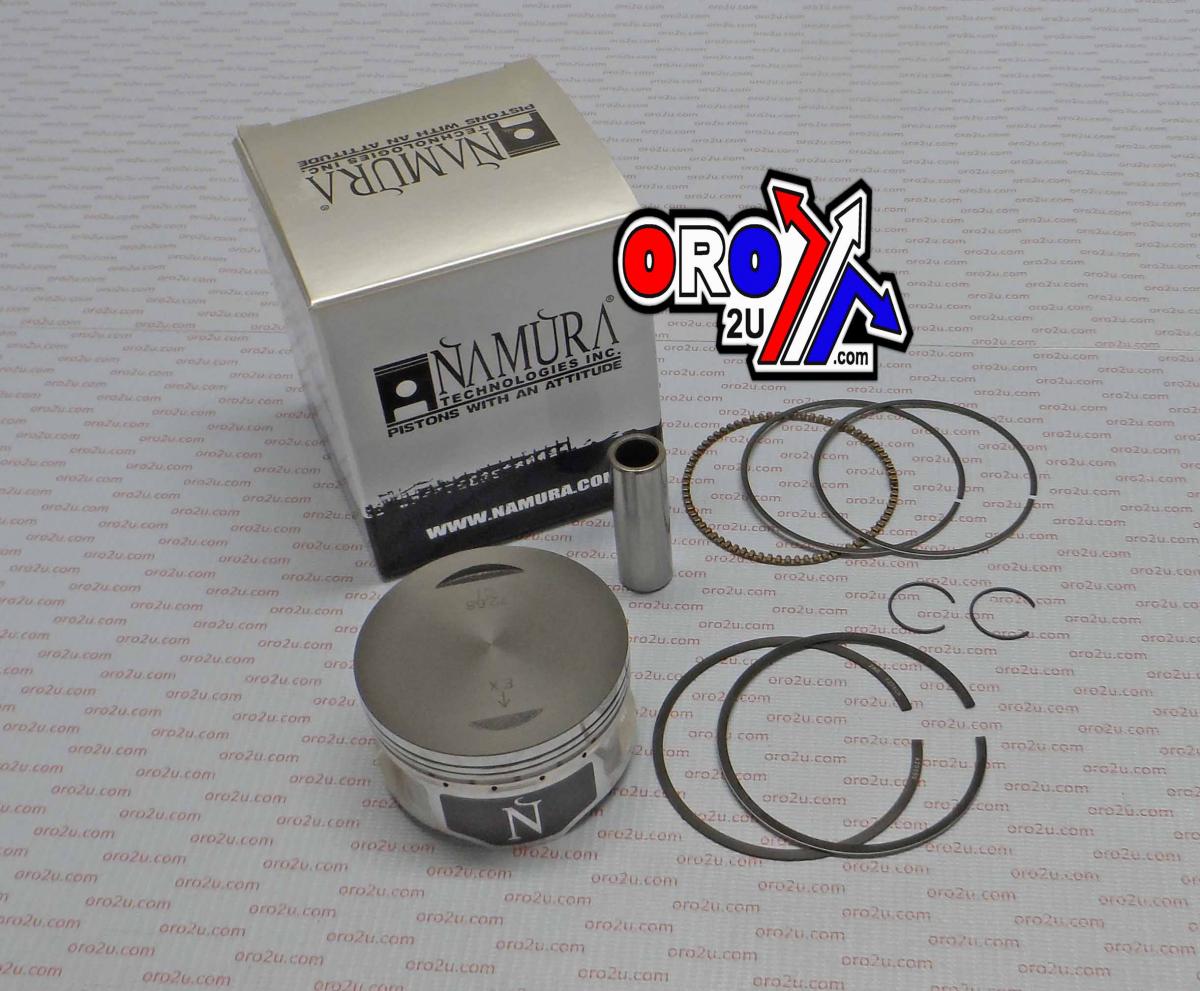 PISTON KIT KVF300 72.70 STD, NAMURA NA-20005 BRUTE FORCE image 1