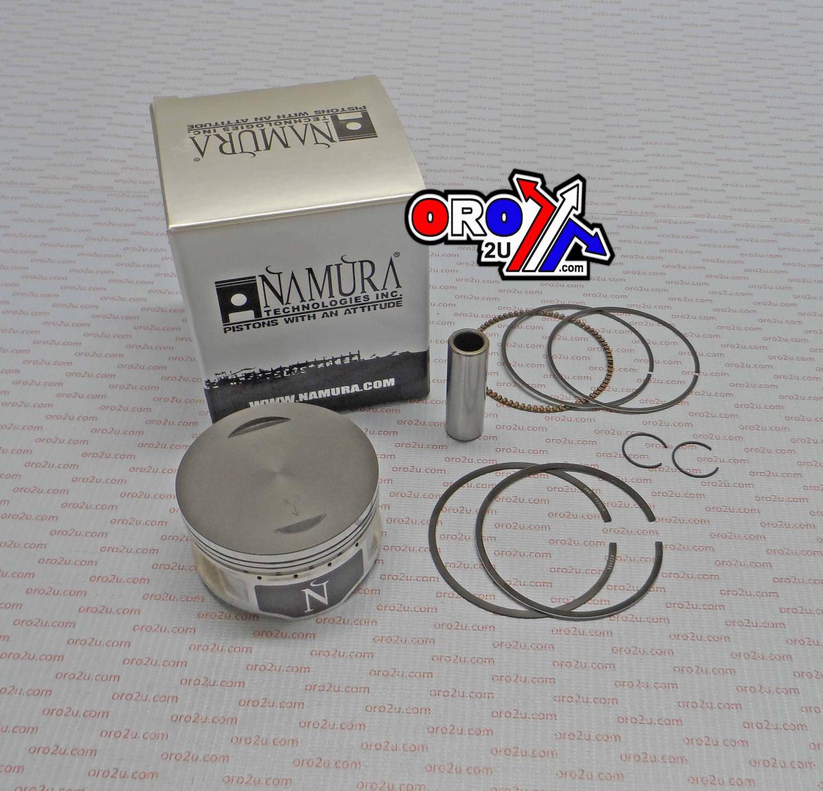 PISTON KIT KVF300 73.20mm OS, NAMURA NA-20005-2 BRUTE FORCE image 1