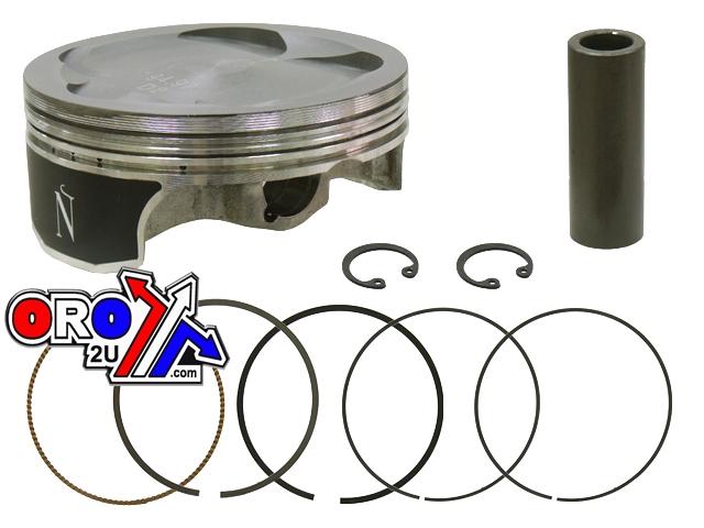 PISTON KIT 03-09 YZ450F 95.00, HYPERDRYVE NX-40045-C NAMURA thumbnail 3