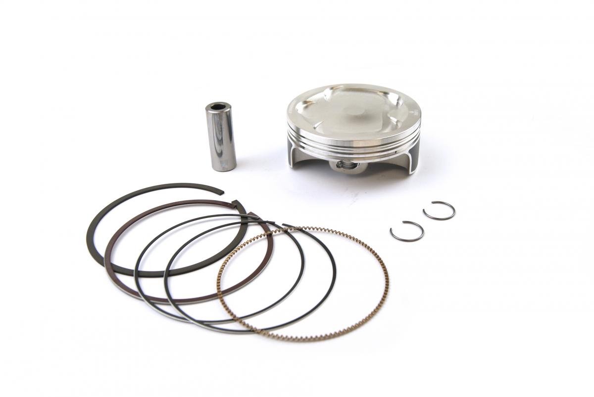 PISTON KIT 03-09 YZ450F 95.00, WISECO 4785M09500B YAMAHA MX image 1