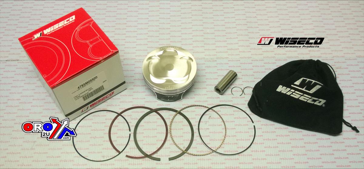 PISTON KIT 03-09 YZ450F 95.00, WISECO 4785M09500B YAMAHA MX thumbnail 2