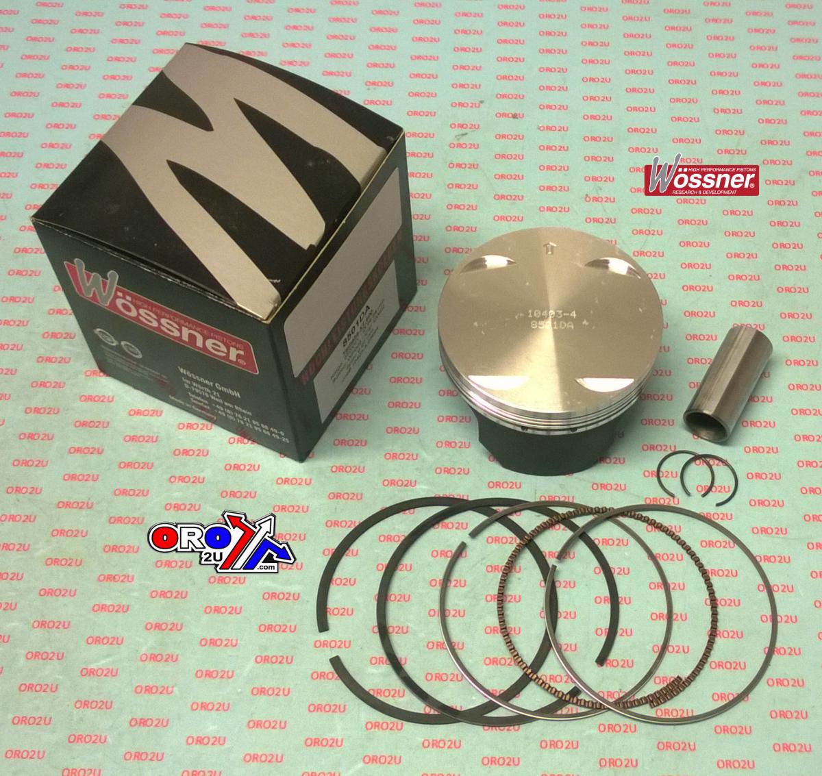 PISTON KIT 98-01 YFM600 95.00, FORGED WOSSNER 8501DA 3TB-11631-00-Y0 image 1