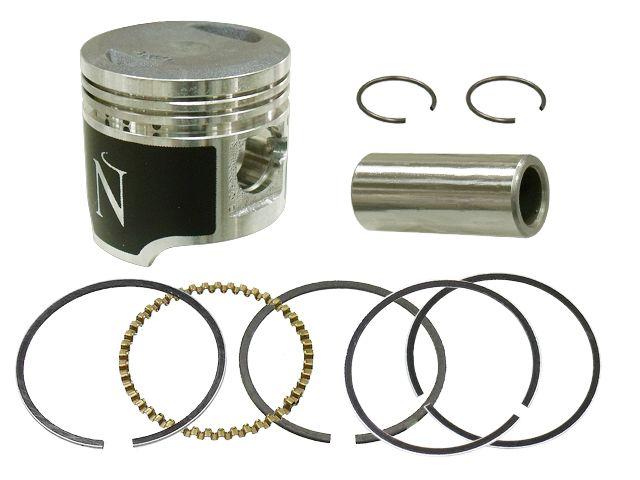 PISTON KIT 88-13 CRF XR50 40.5, NAMURA NX-10051-6 HONDA DIRT image 1
