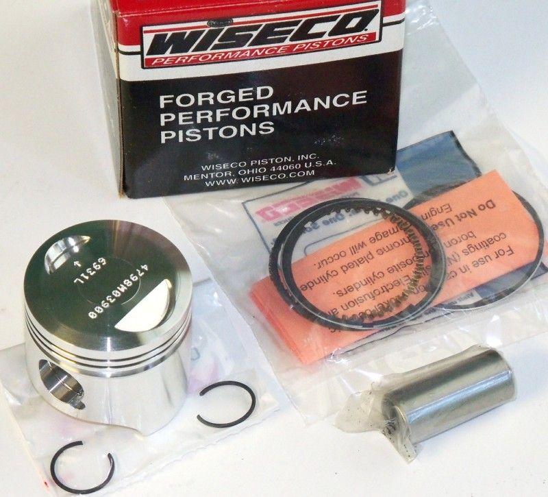 PISTON KIT 88-13 CRF XR50 41.0, WISECO 4798M04100 HONDA MX image 1
