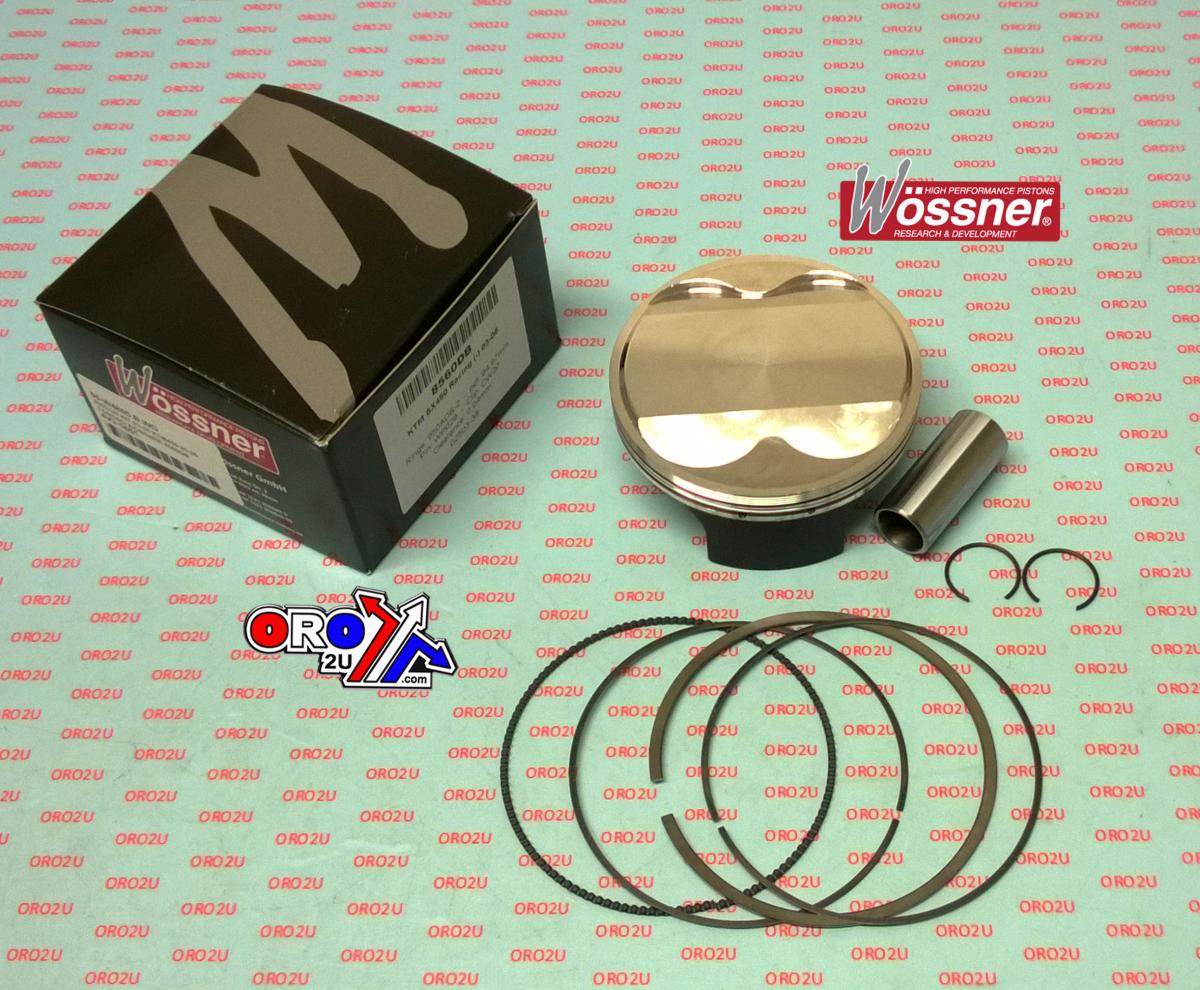 PISTON KIT 03-05 KTM450 95.00, FORGED WOSSNER 8560DA 59430007000 image 1